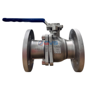 Van bi inox mặt bích