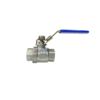 Van bi 2 thân inox nối ren