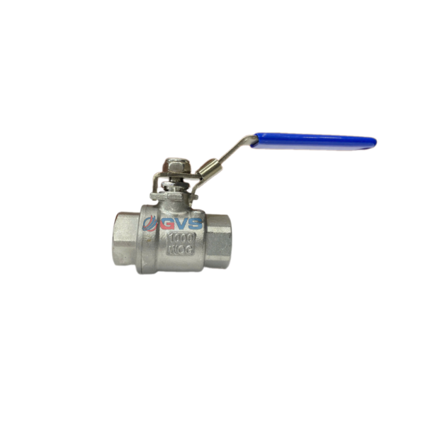 Van bi 2 thân inox nối ren