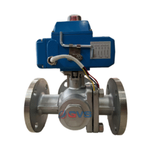 Van bi 3 ngã điều khiển điện