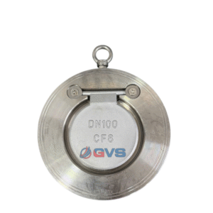 Van 1 chiều lá lật dạng treo