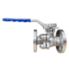 Van bi inox mặt bích