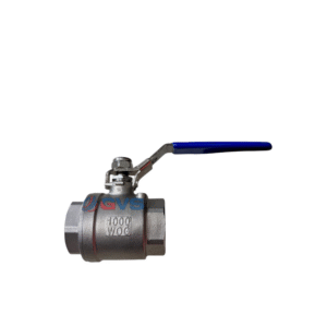 Van bi 2 thân inox nối ren