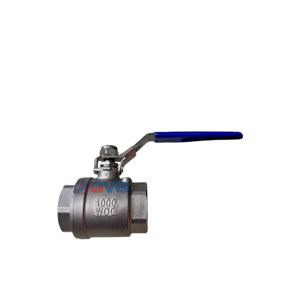 Van bi 2 thân inox nối ren