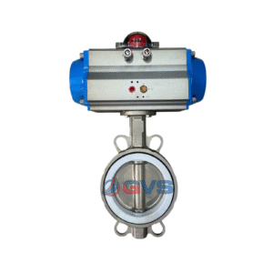 Van bướm inox điều khiển khí nén