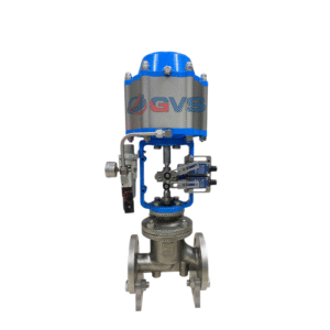Van cầu điều khiển khí nén