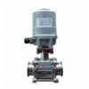 Van bi nối clamp điều khiển điện