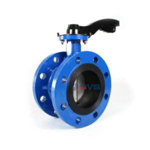 Van bướm mặt bích