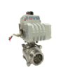 Van bi nối clamp điều khiển điện