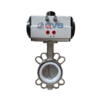 Van bướm inox điều khiển khí nén