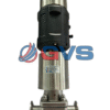 Van màng inox vi sinh điều khiển khí nén