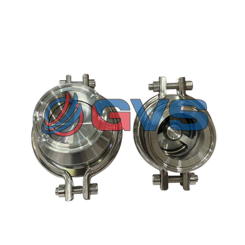 Van 1 chiều inox vi sinh