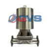 Van màng inox vi sinh điều khiển khí nén