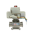 Van bi nối clamp điều khiển điện