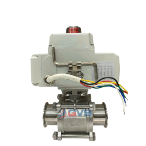 Van bi nối clamp điều khiển điện