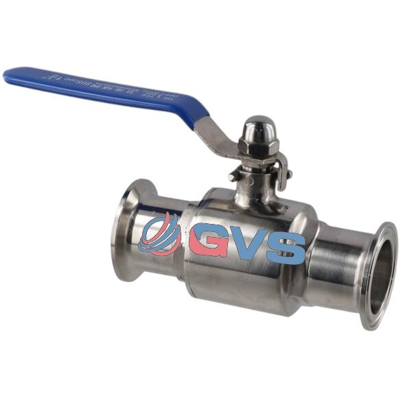 Van bi vi sinh nối clamp